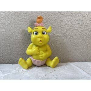 SHREK‎ the Third ~ BABY GIRL OGRE ~ Sound Works!!! 2007 McDonalds Toy Dreamworks